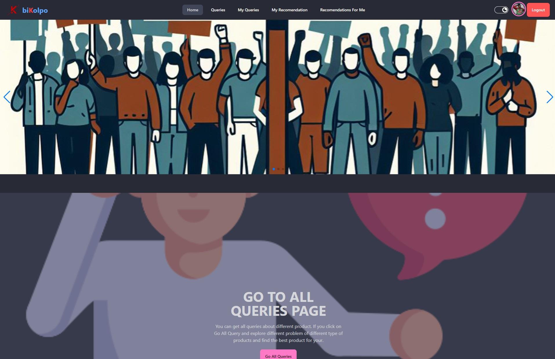 biKolpo project preview